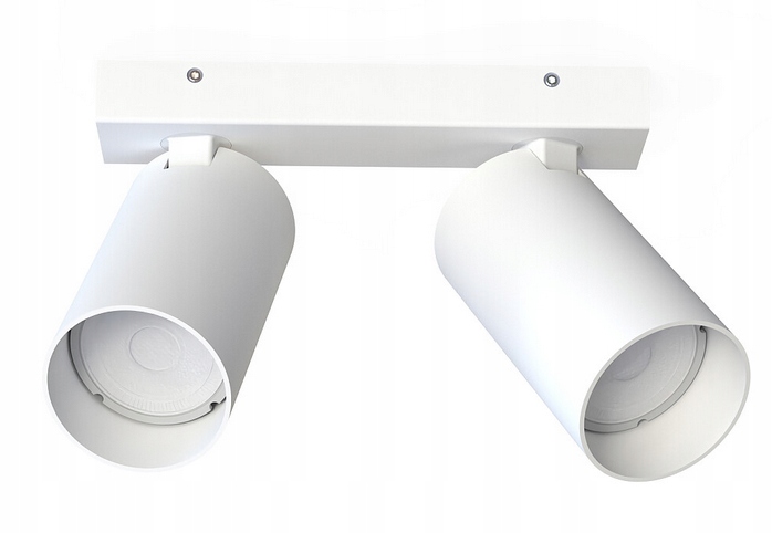 Stropní svítidlo stropní svítidlo závěsný lustr Mono bílá stropní lampa spotová lišta