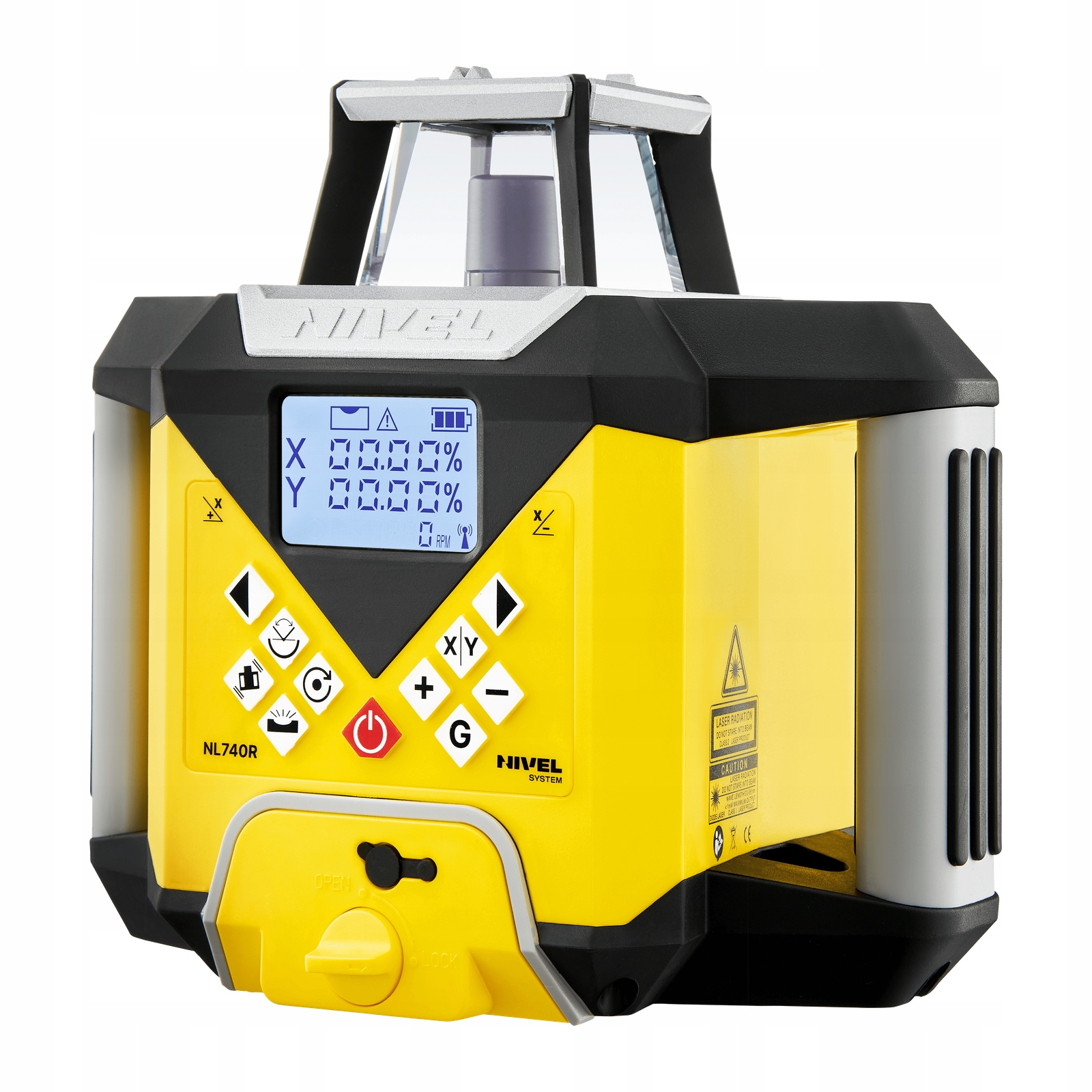 NIVEL SYSTEM NL740R NIWELATOR LASEROWY+STATYW+ŁATA Przeznaczenie na zewnatrz