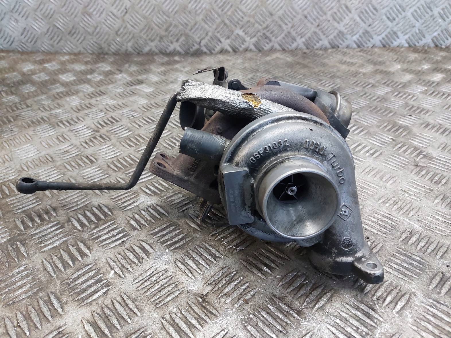 turbo TURBINA CITROEN C3 e 1.4 HDI 9650688380
