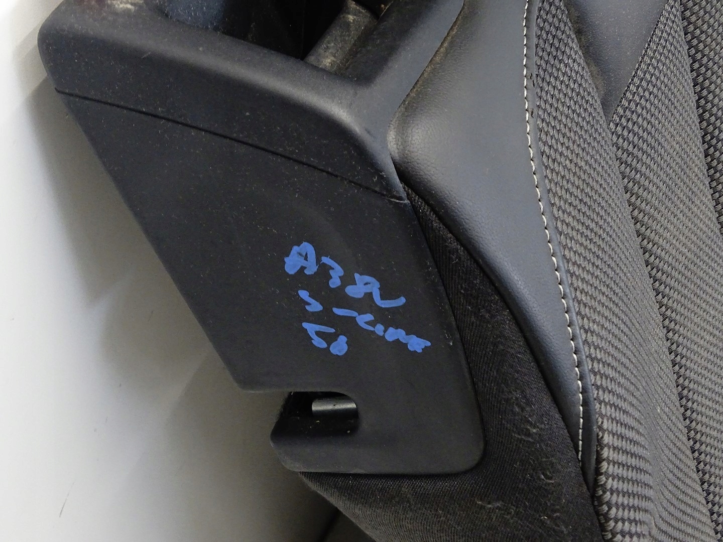 Sitz heck hinten OPARCIE Sitz AUDI A3 8V 5D SB S-LINE