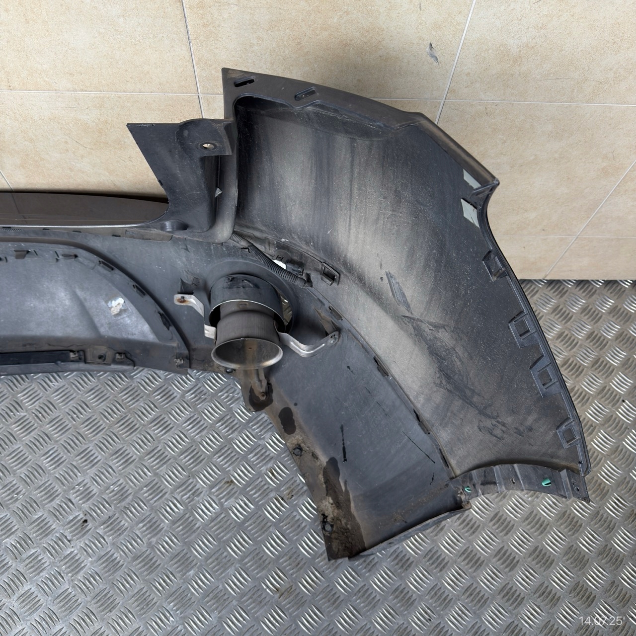 bumper rear complete ALFA ROMEO STELVIO 2018 ROK 4 PDC