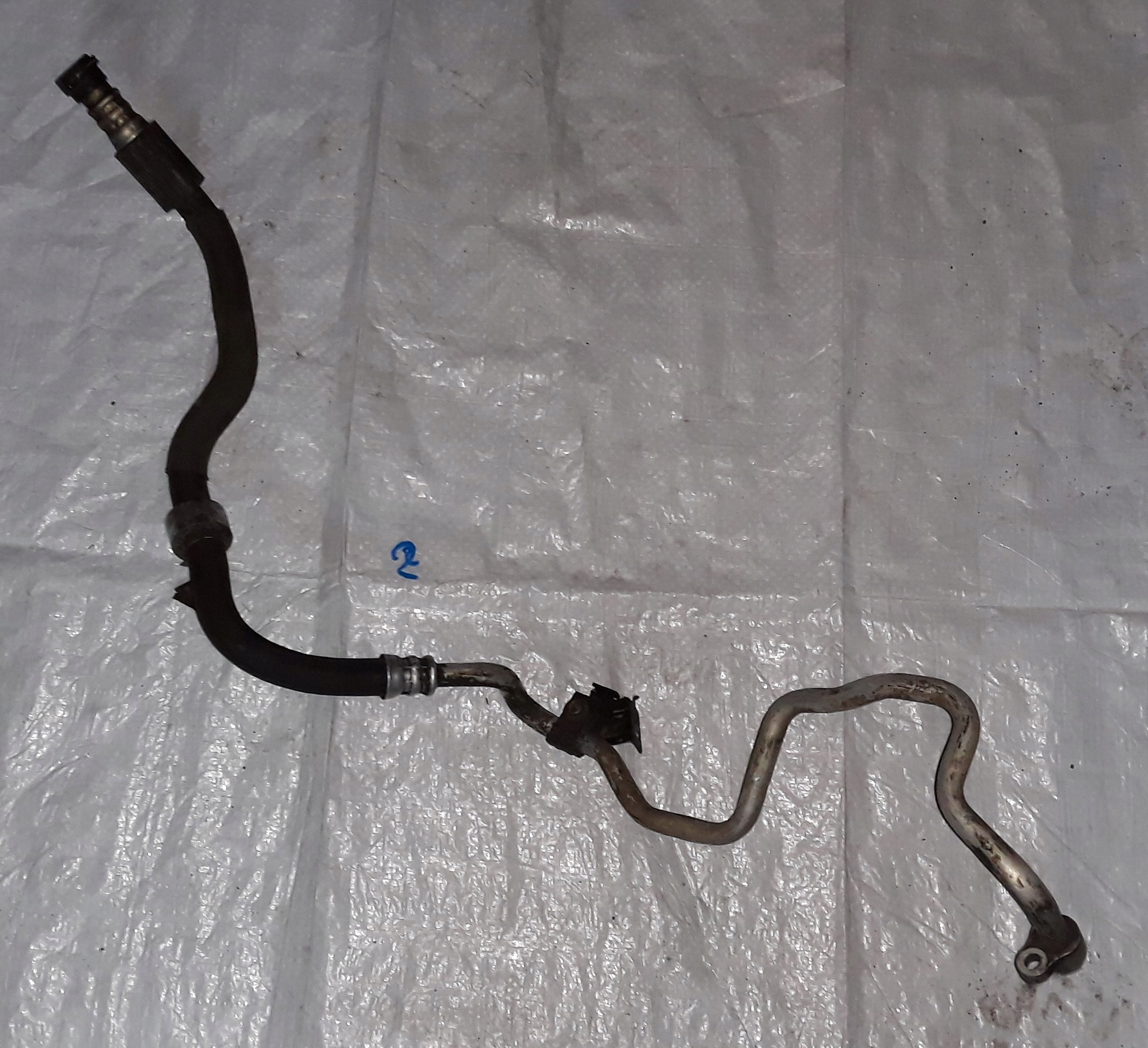 7576397 - BMW X5 E70 X6 E71 шланг маслопровод