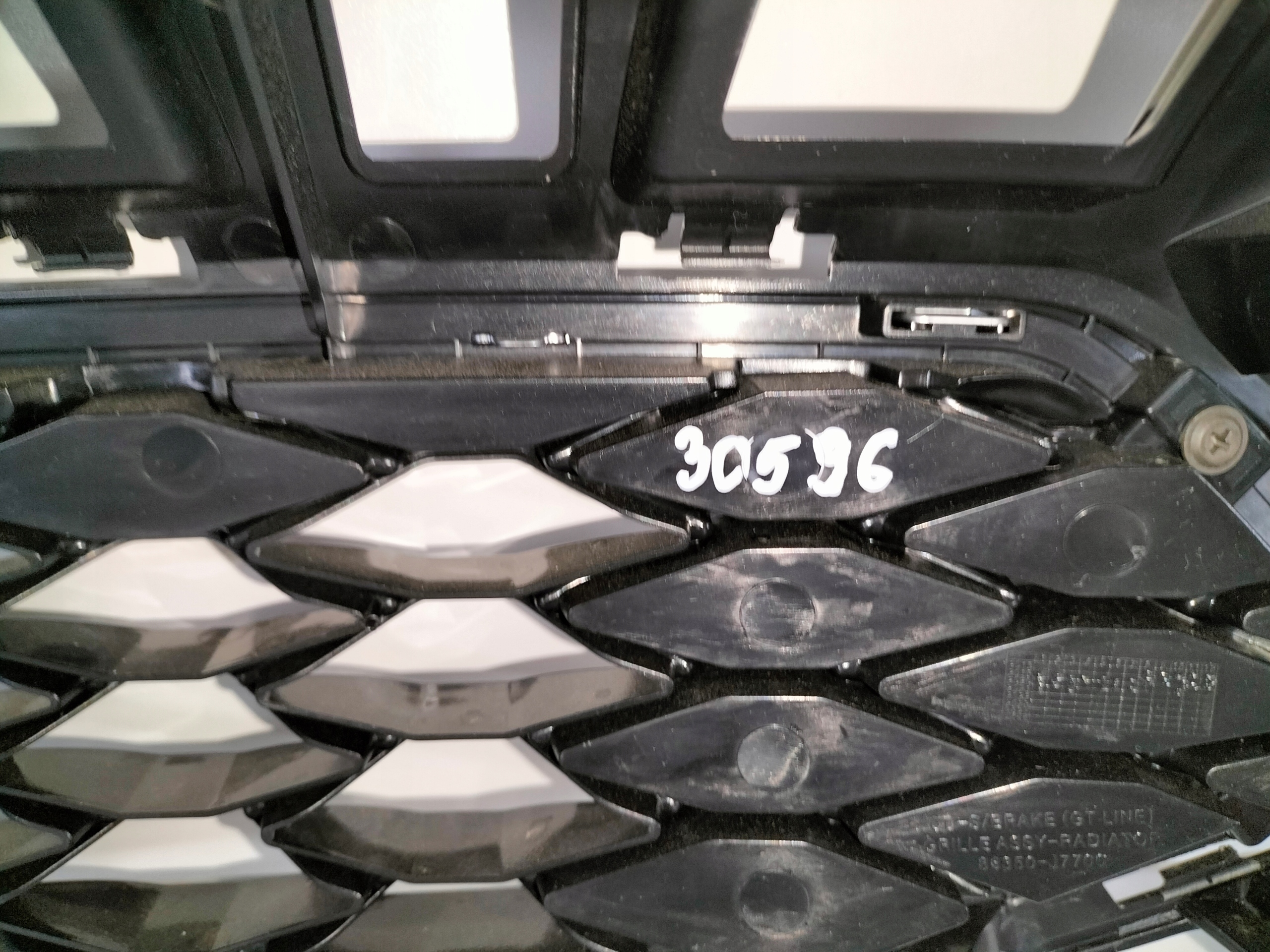 grille grid grill KIA CEED III 18- GT-LINE