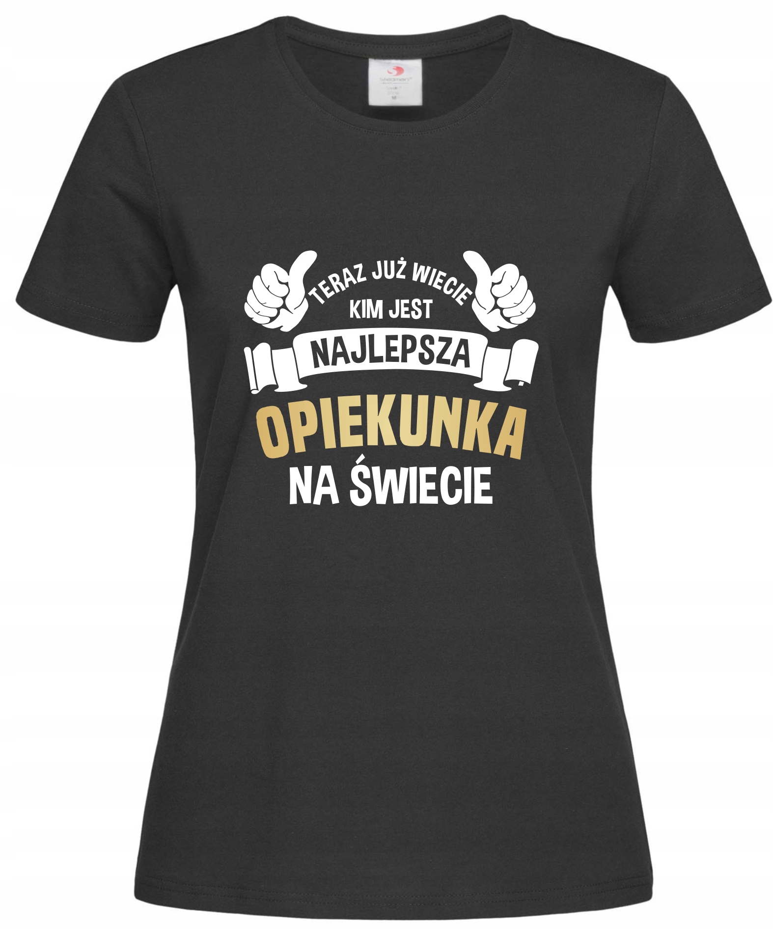 

koszulka Dla Opiekunki prezent na urodziny L