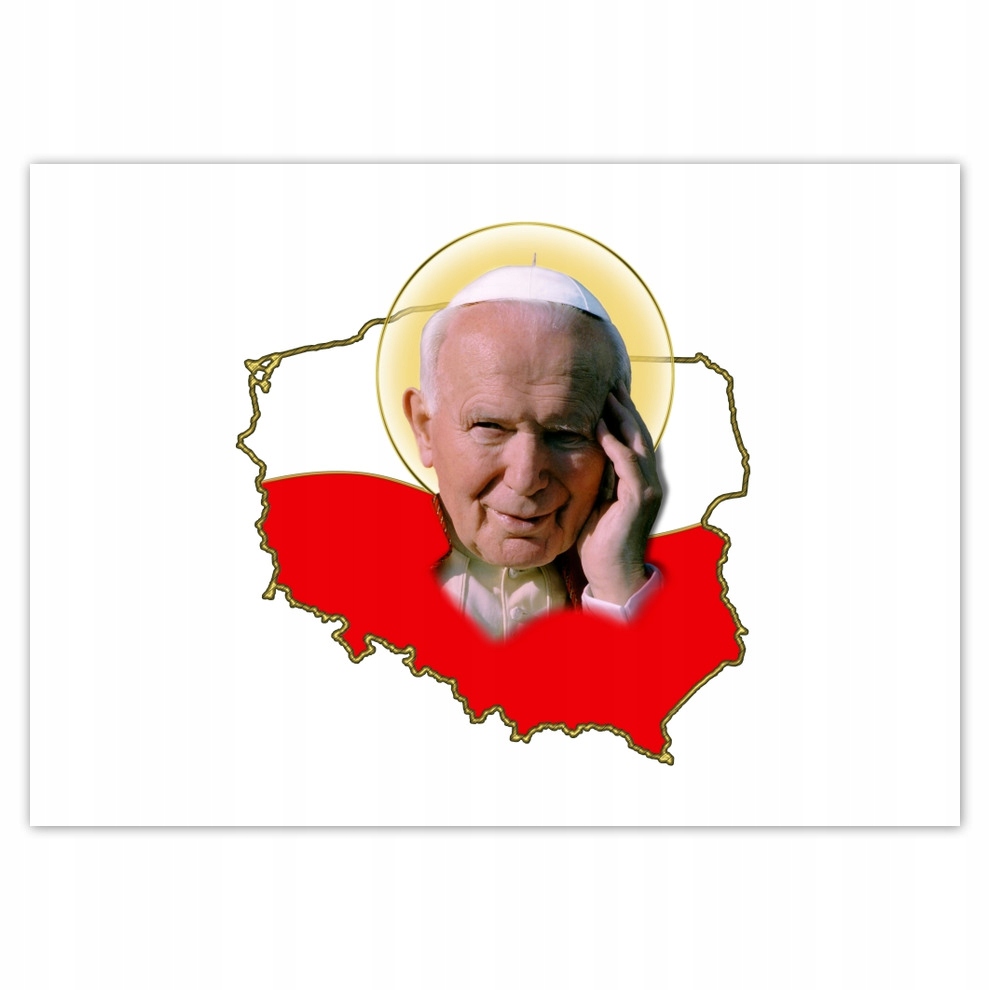 

Plakaty 70x50 Papież Polak Jan Paweł II
