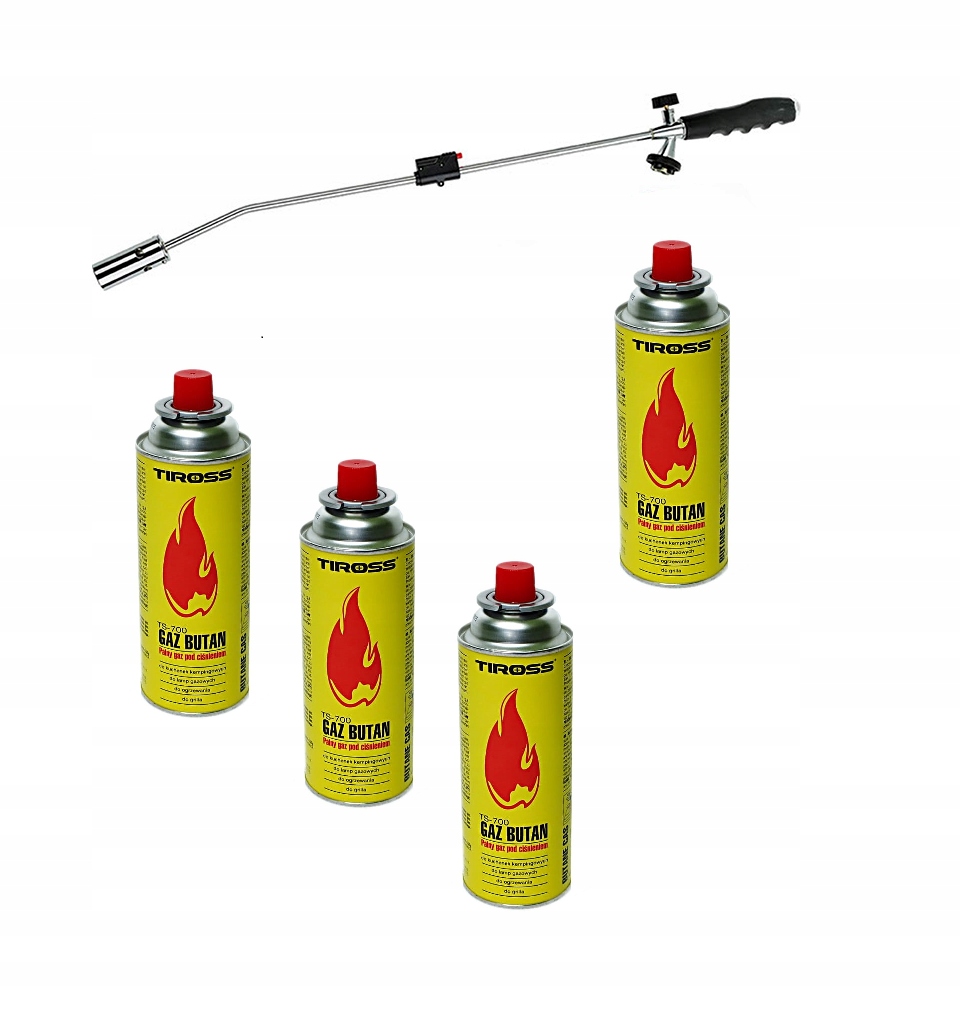 

Opalarka Palnik Wypalarka Liści Chwastów 4 wkłady