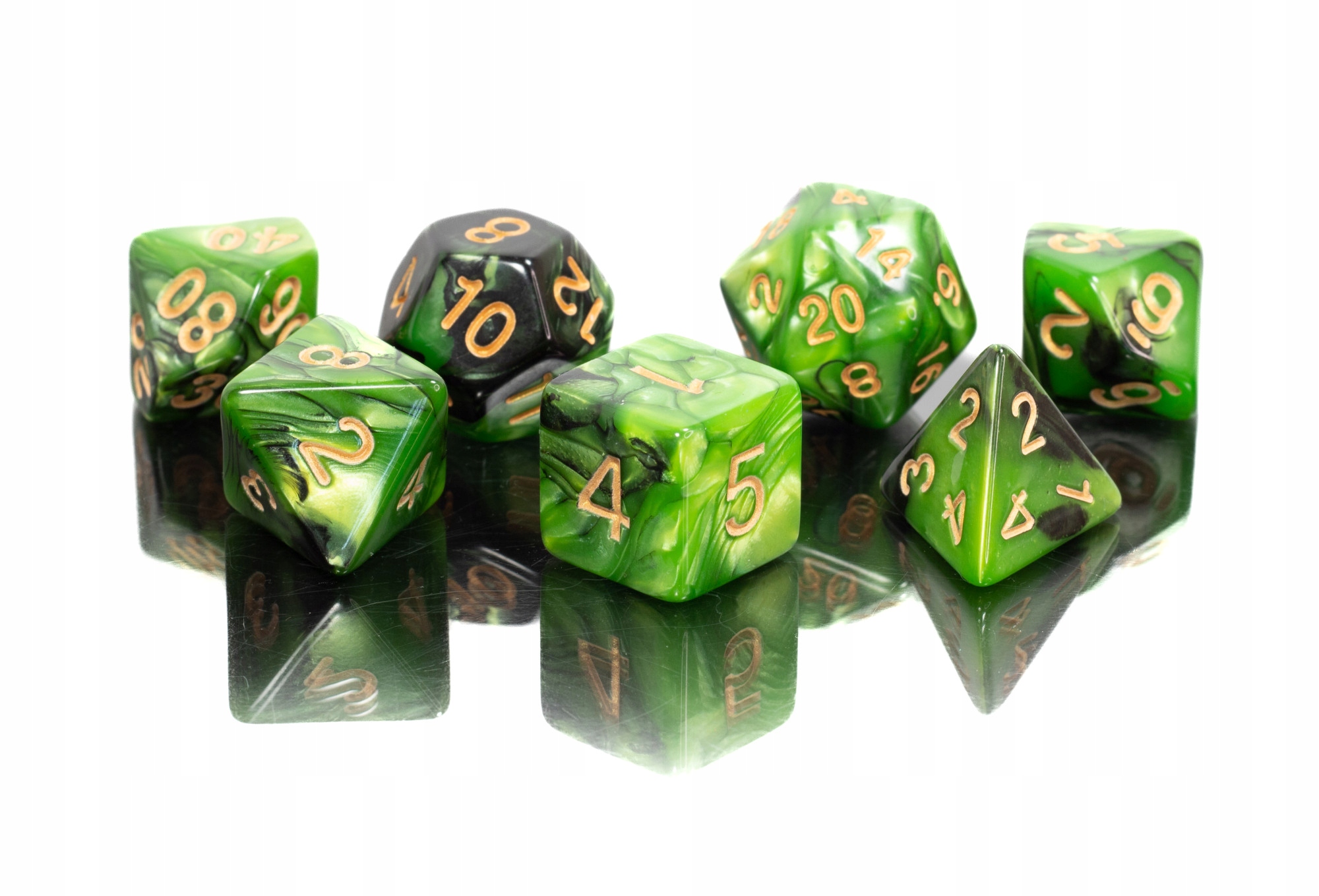 

Jaskinia W Lesie Zestaw 7 Kości Kostek Rpg