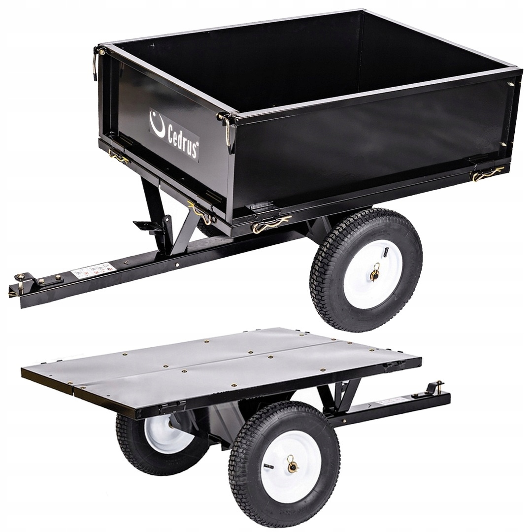 Přívěs Pro Traktor Sekačky – Nosnost 225 Kg