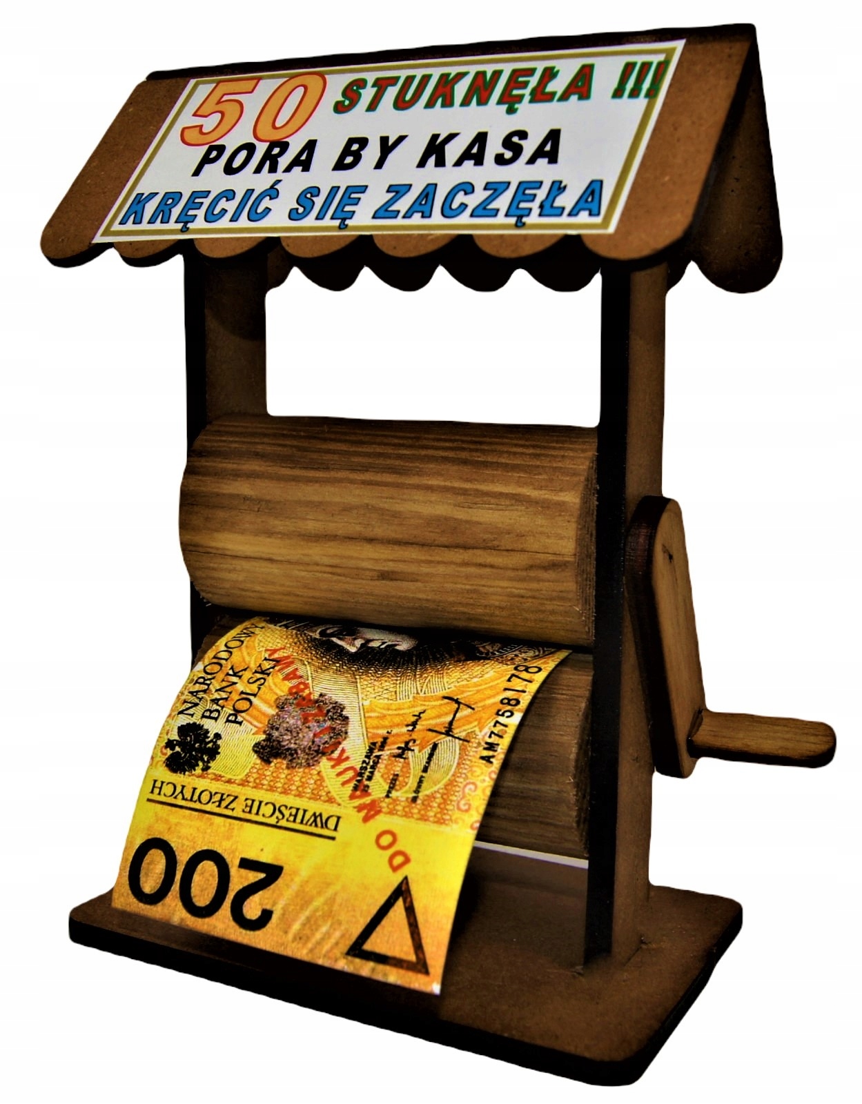 

Śmieszny 50 Urodziny Studnia do Kasiory