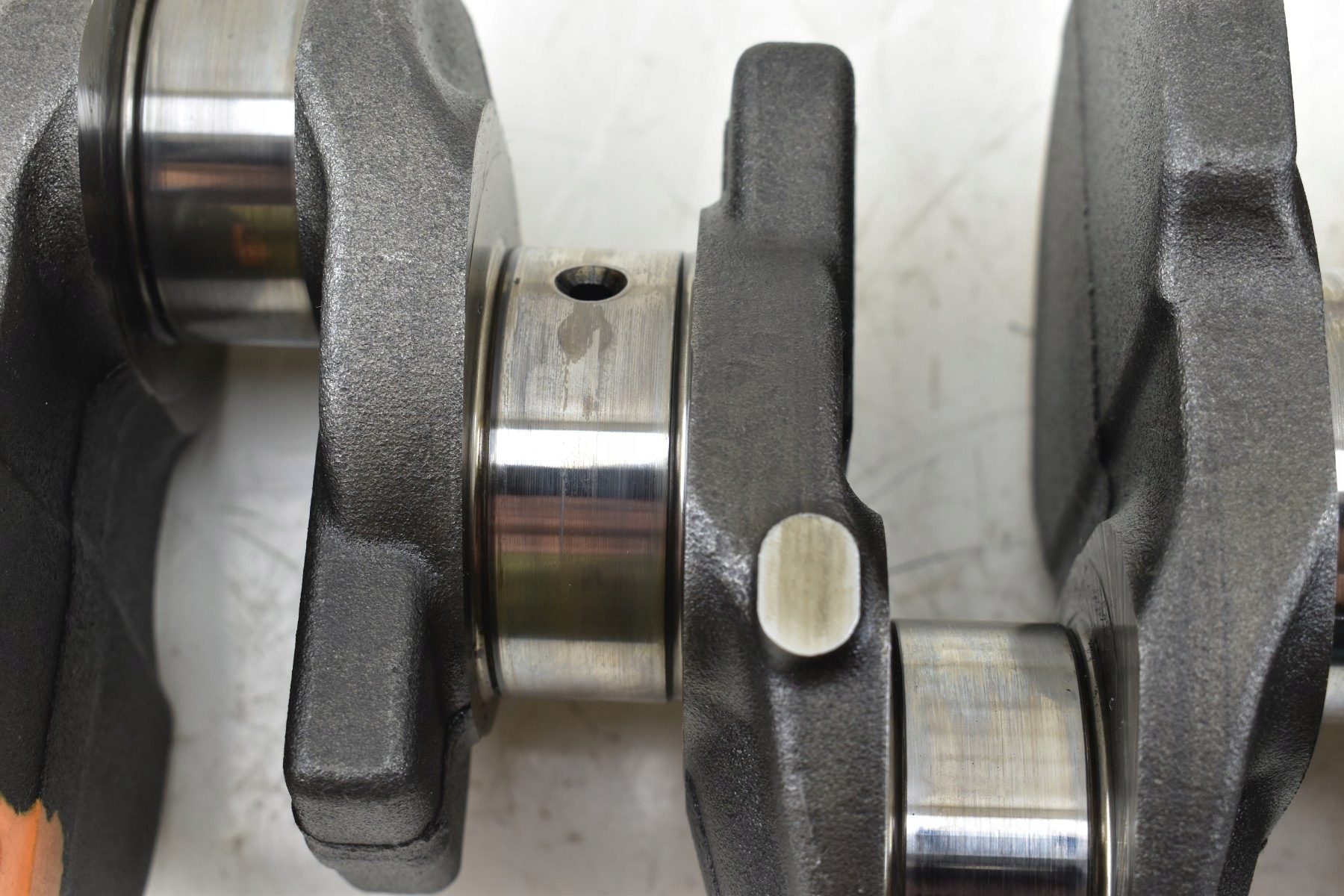 crank RENAULT TRAFIC II OPEL VIVARO A 2.0 DCI M9R