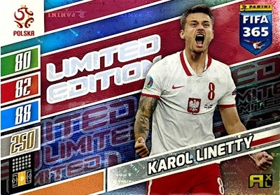 Fifa 365 2022 Limited Linetty