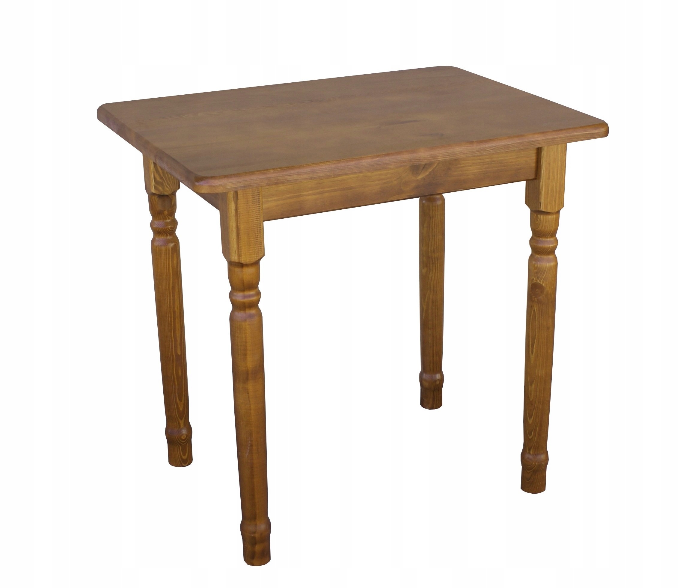 

Stół Kuchenny 90x60 Nogi Toczone Drewniany Dąb