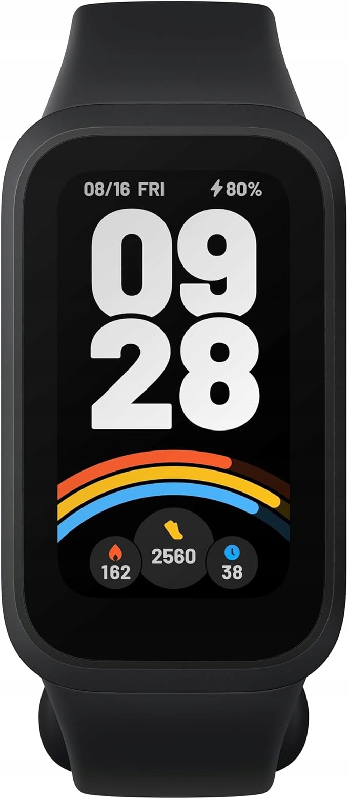 Smartband Xiaomi Smart Band 9 Active Černý 1.47" Tft 5 Atm Bluetooth