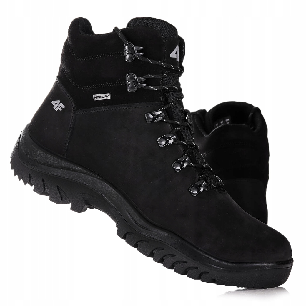 

Buty zimowe męskie 4F OBMH255 21S Wodoodporne