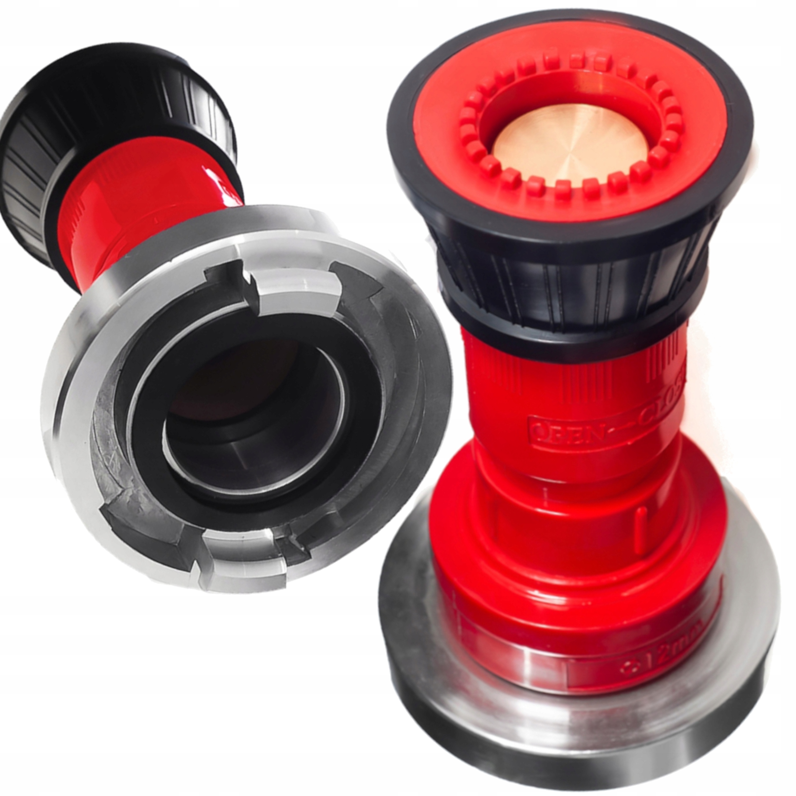 

Prądownica Strażacka Działko Do Wody Węża 1'' Cale