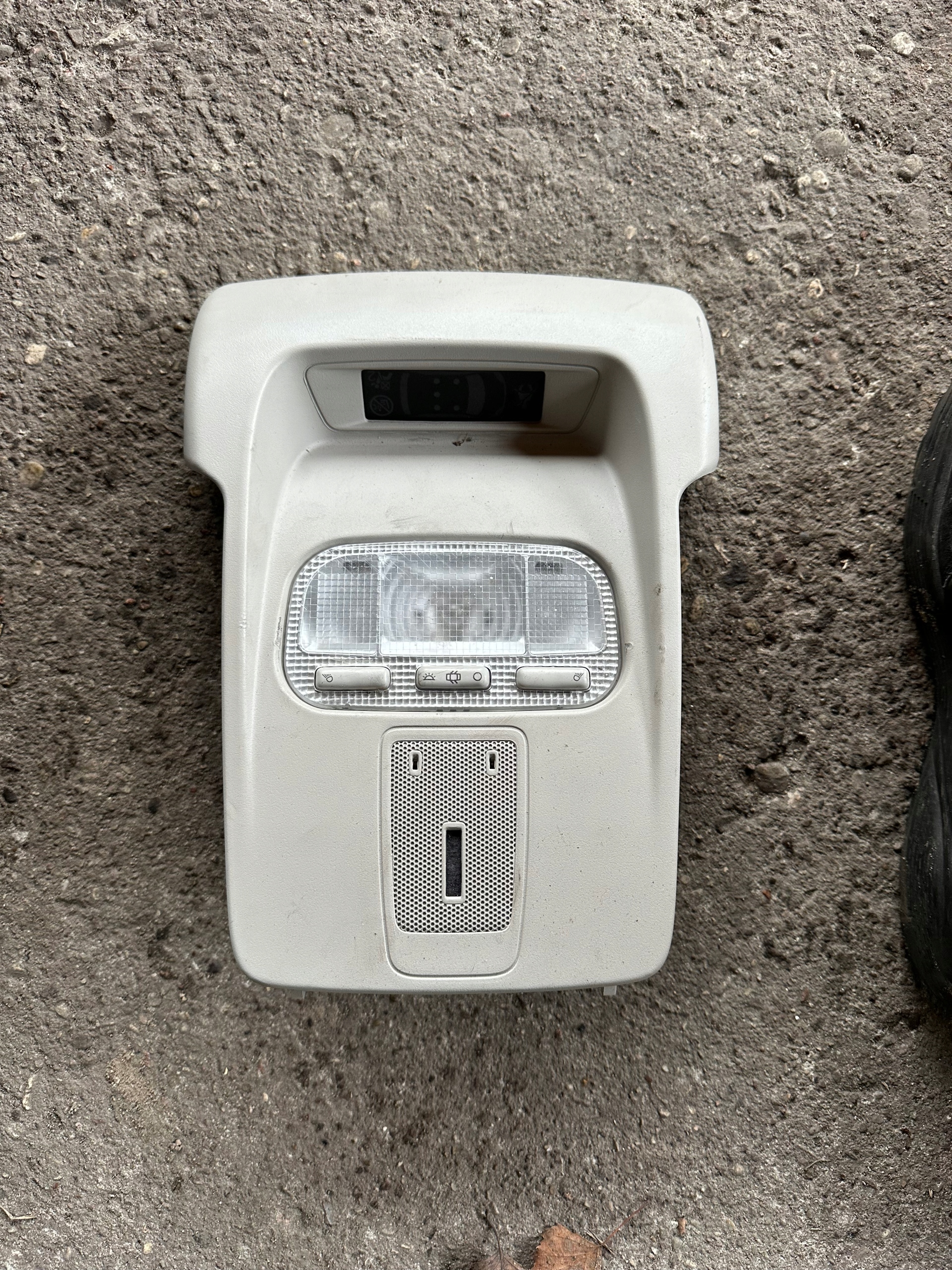 лампочка Освещение Кузова перед CITROEN C5 III X7 9662156177