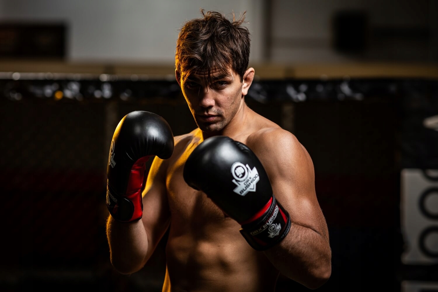 RĘKAWICE BOKSERSKIE SPARINGOWE TRENINGOWE DLA KOBIET MĘŻCZYZN BUSHIDO 10oz Waga rękawic 10 oz