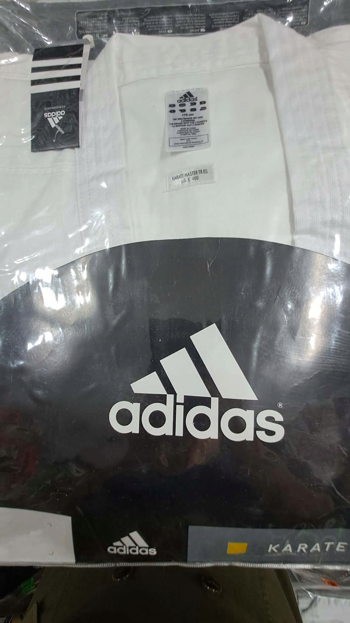Karatega Strój do karate adidas Master system ClimaCool 175 cm