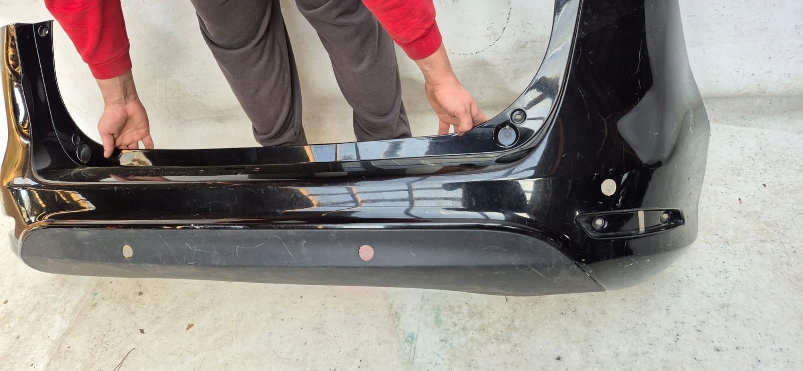 FORD B-MAX 12-17 lökhárító far hátsó PDC