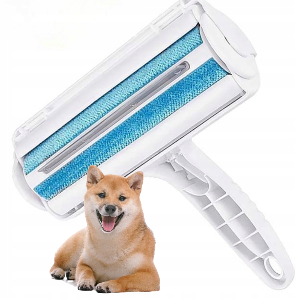 

Szczotka Wałek Rolka Do Czyszczenia Ubrań Sierści