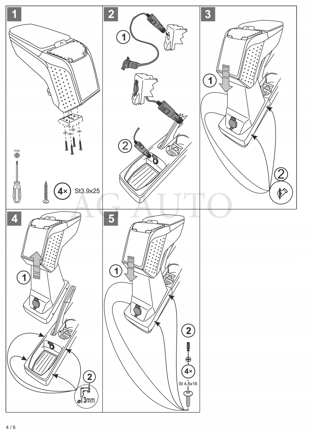 PODLOKIETNIK ARM 2 Renault Captur 2017 CZAR Producent czesci Rati