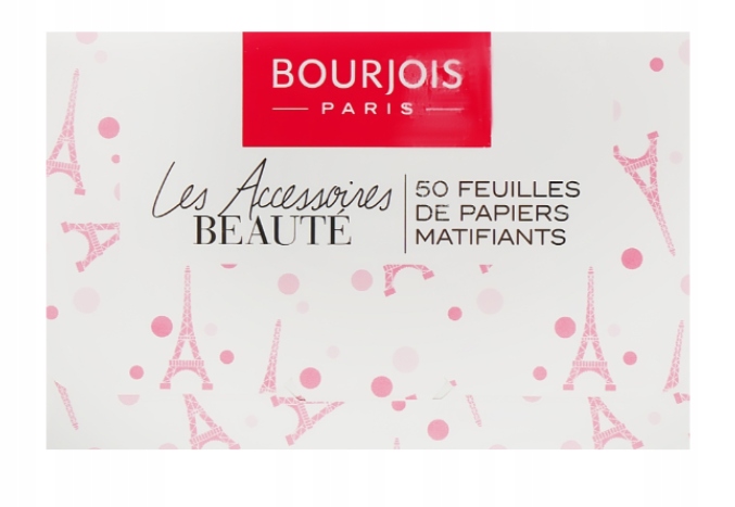 

Bourjois Les Accessories Bibułki Matuące 50 Sztuk