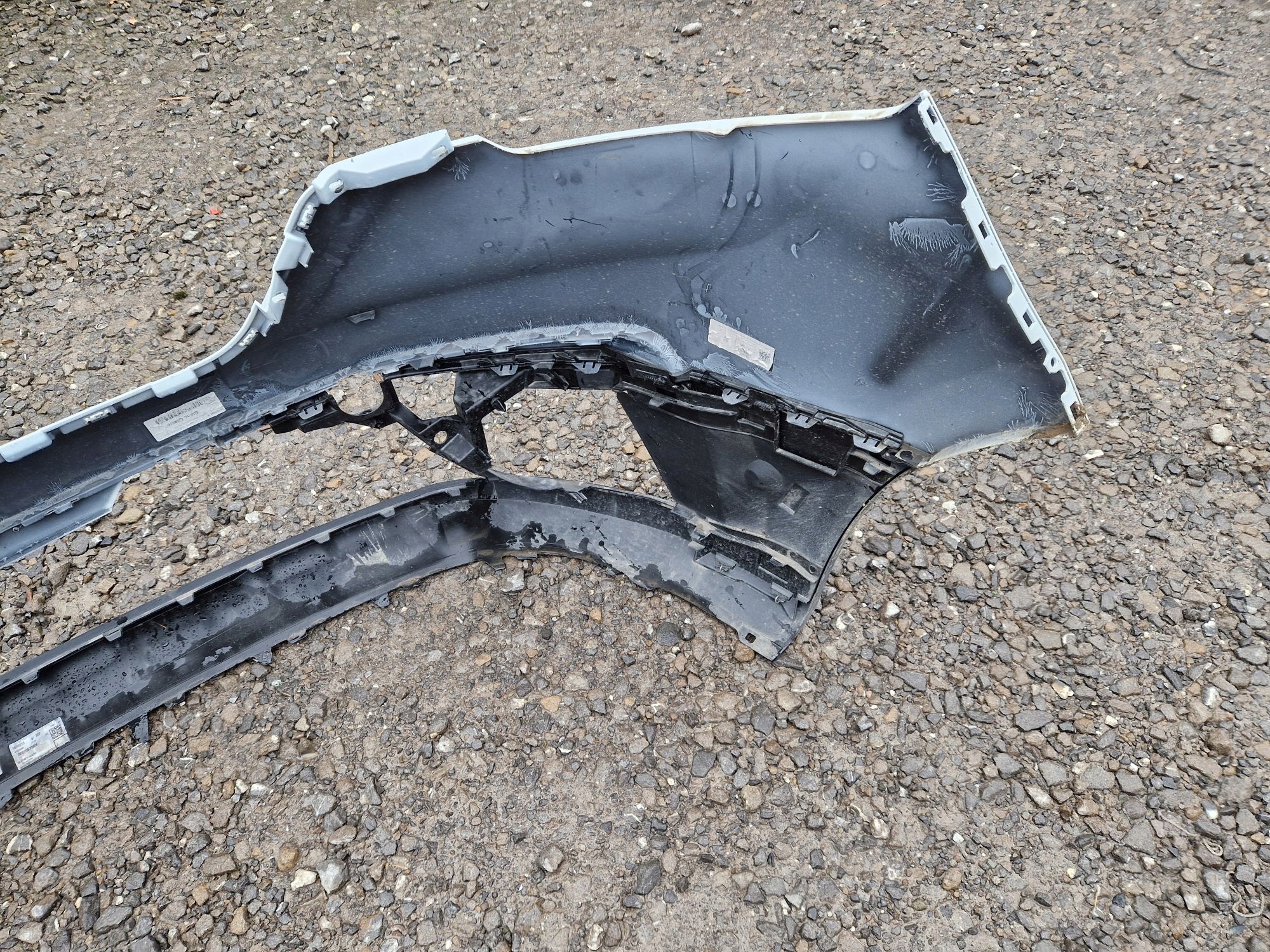 front bumper RENAULT TRAFIC III LIFT 2021R->