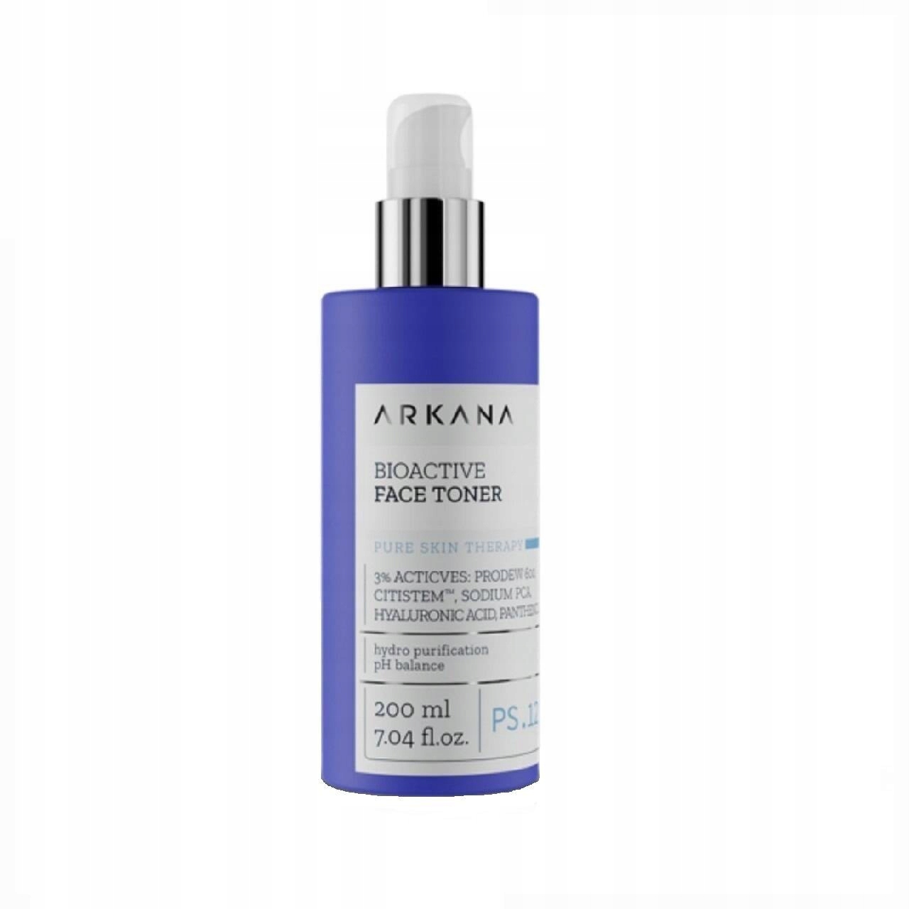 Arkana Bioactive Face Toner, Bioaktivní hydratační tonikum na obličej, 200 Ml