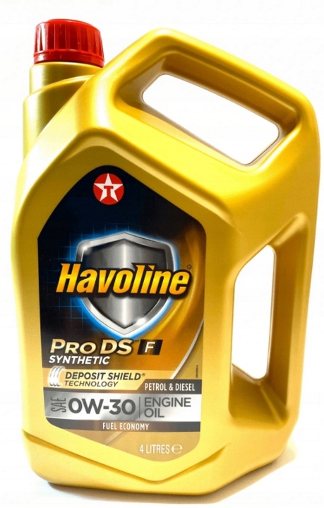 

Texaco Havoline Pro Ds F 0W30 op. 4 l