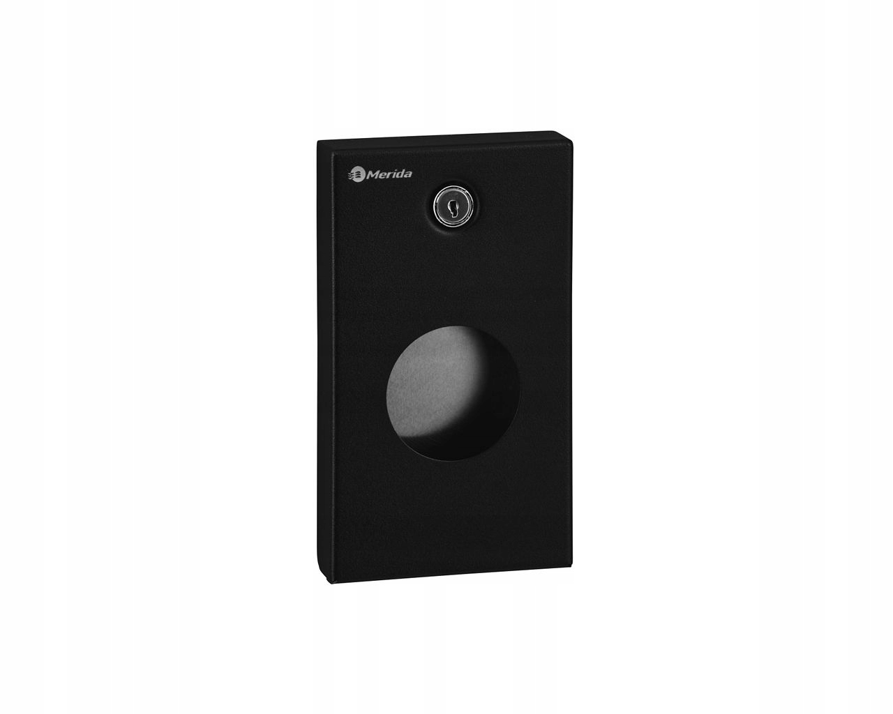 Zásobník hygienických sáčků Merida Stella nerez černý