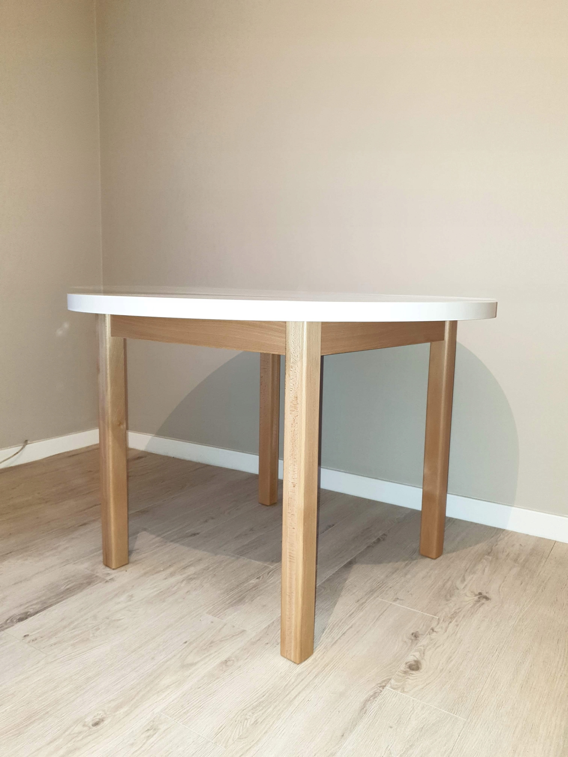 Stół okrągły fi 100cm, loft Marka inna