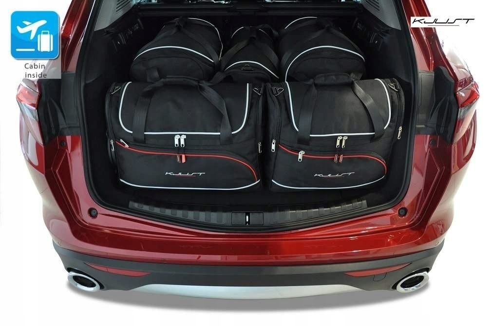 Torby do bagaznika KJUST Alfa Romeo Stelvio 2017