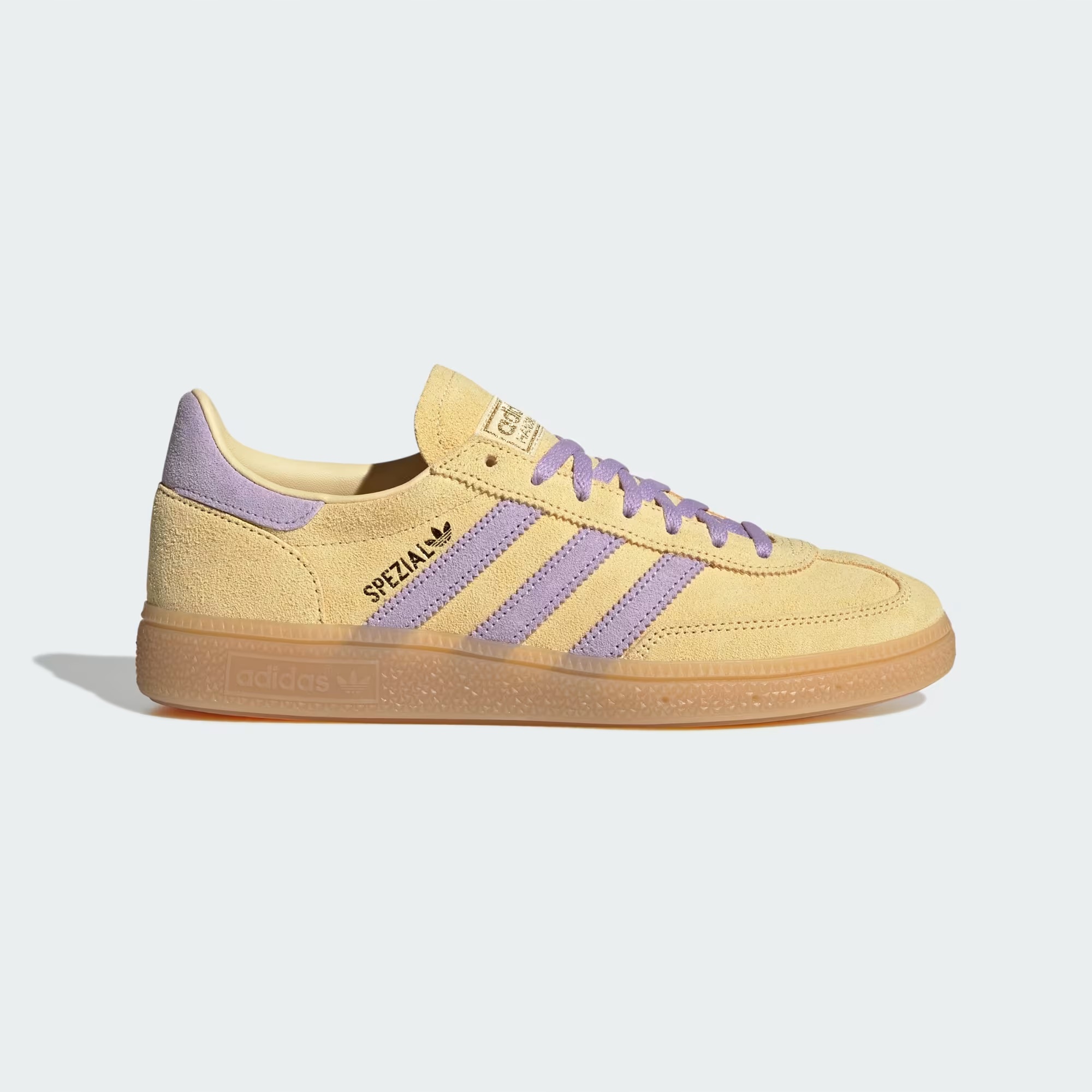 Dámské boty Adidas Handball Spezial JR3617 oranžové kožené 38 2/3