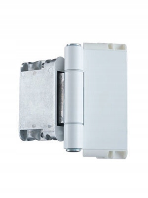 Sfs intec Easy 3D závesy na drevené dvere biela sada 3 ks