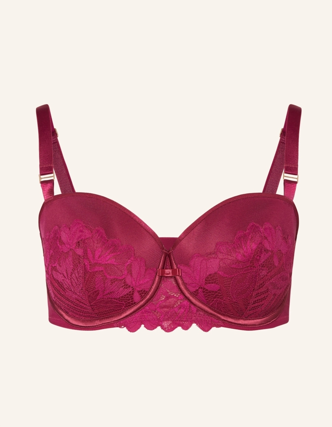 Felina Podprsenka Florentine 806839 Vino 70D