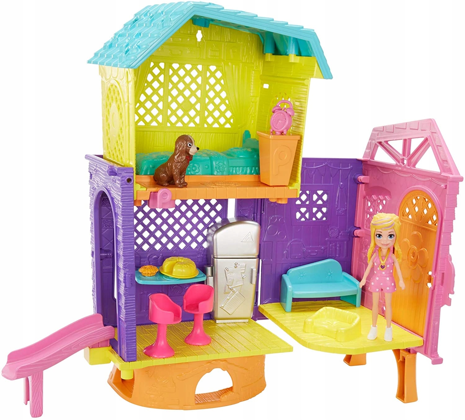 

Polly Pocket Wakacyjny Domek Clubhouse GMF81