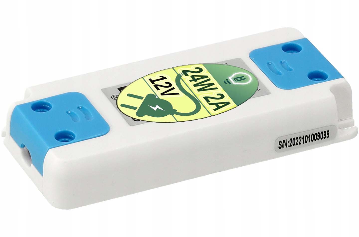 

Zasilacz meblowy slim 12V 2A 24W IP44 do taśm led