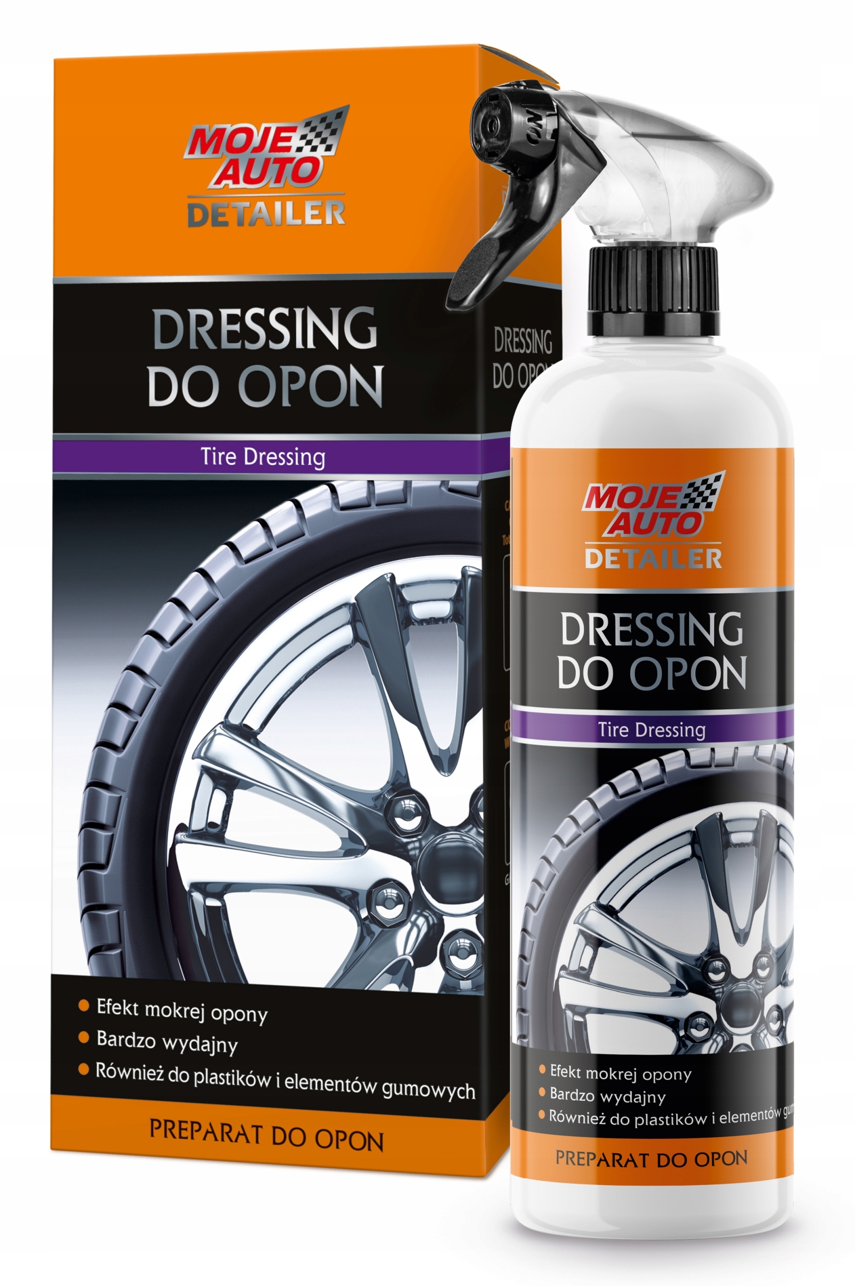 

Moje Auto Detailer Dressing Konserwacja Opon 500ML