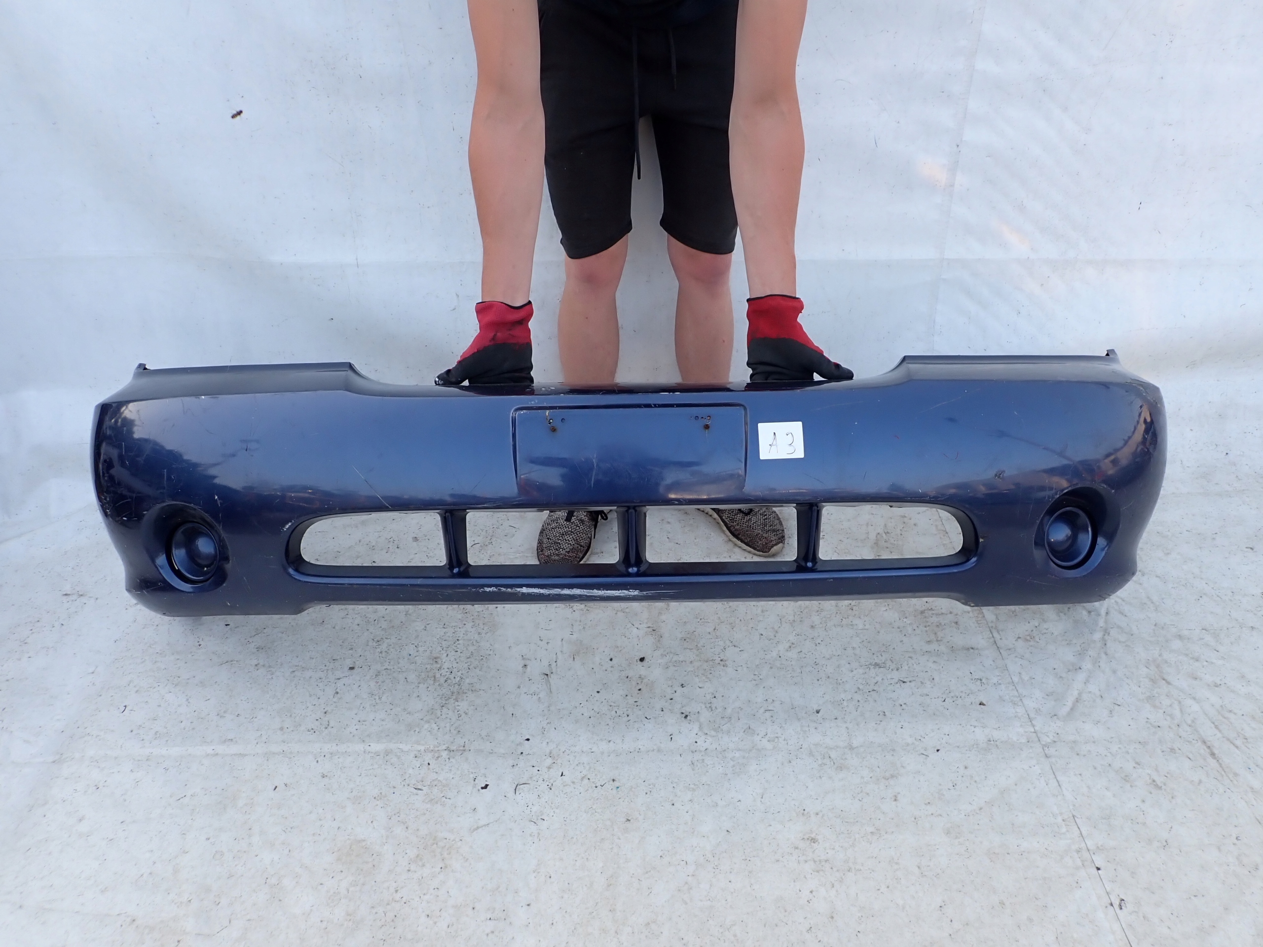 KIA CARNIVAL and 1 LIFT 02-05 bumper front front