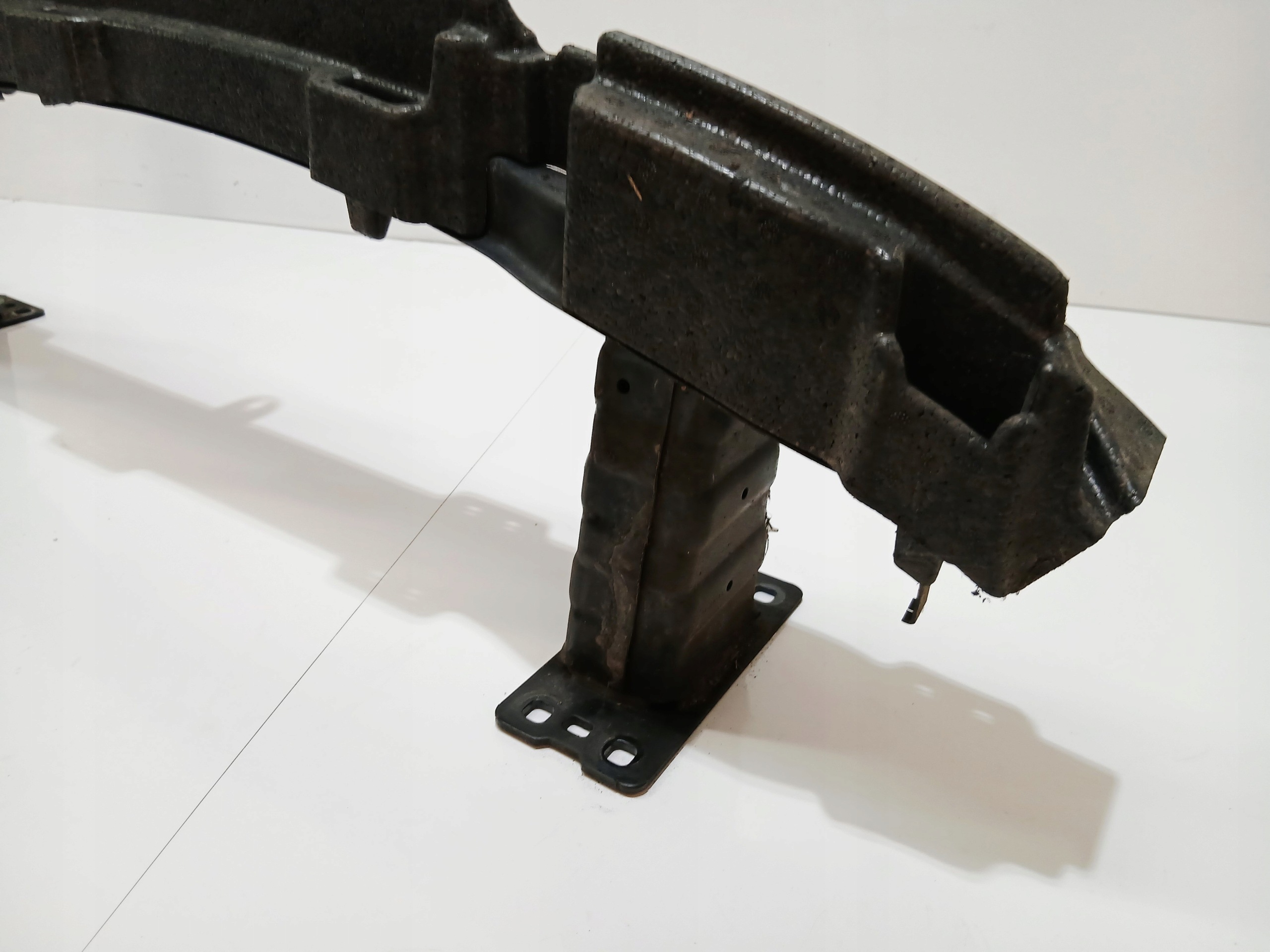 front sider ABSORBER of a bumper front BMW X1 E84 LIFT