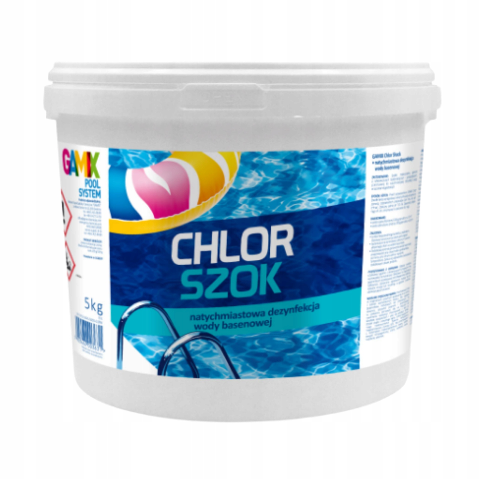 Gamix Pool System Chlor Szok 5Kg