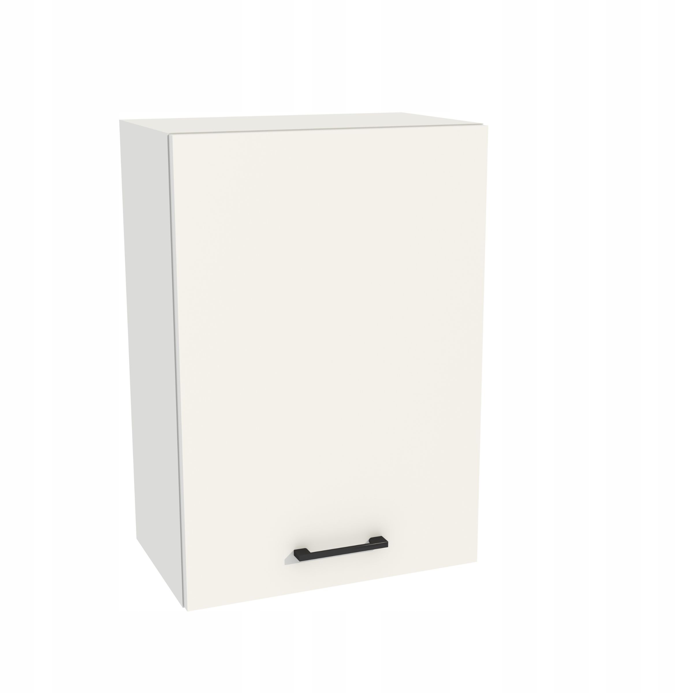 Horní kuchyňská skříňka 50/72 Capri korpus Bílá přední strana Bílá Matná