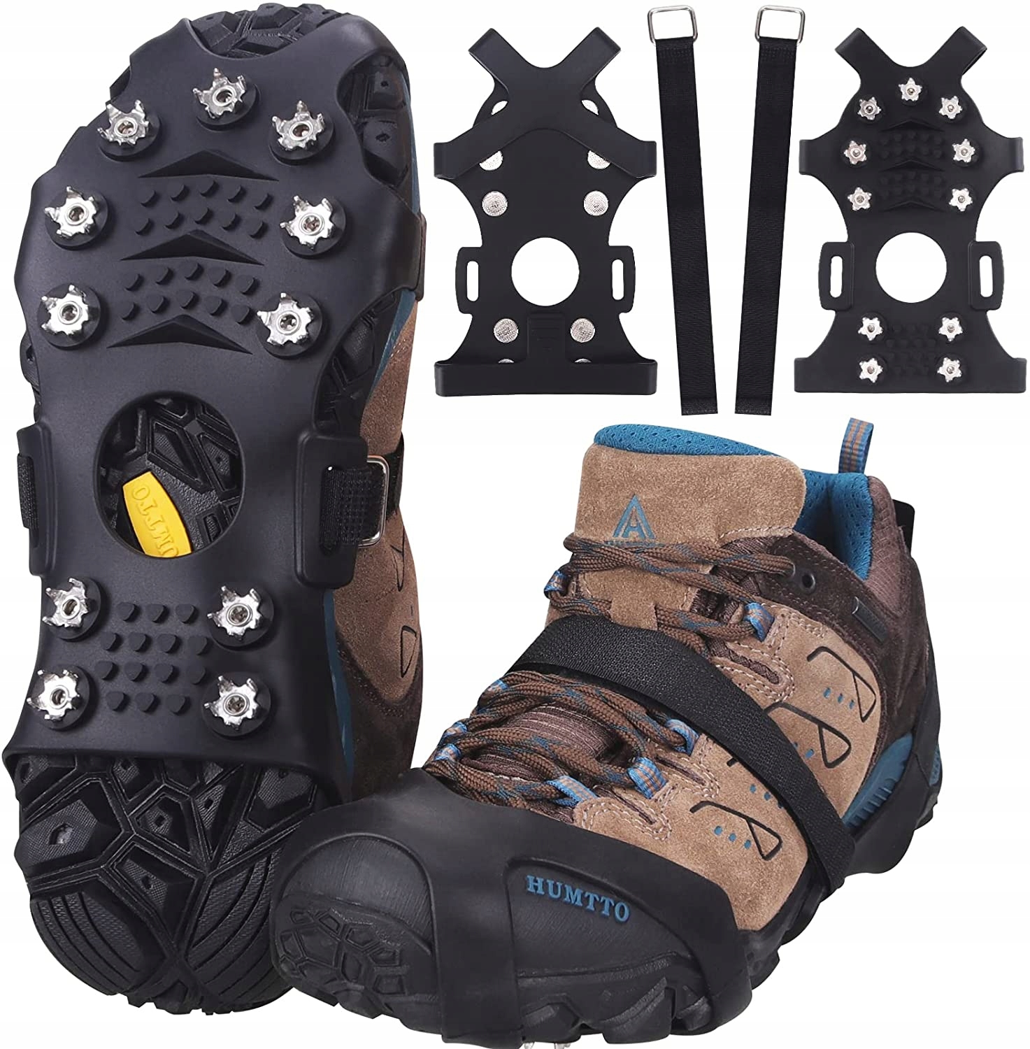 RAKI NA BUTY KOLCE ANTYPOŚLIZGOWE ŚNIEG L 40-44