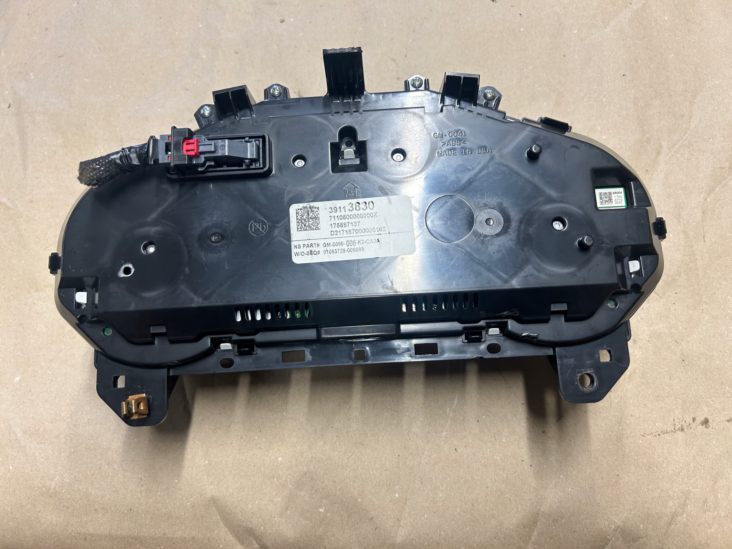 OPEL INSIGNIA B 1,6 CDTI dials dials 39113830