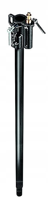 Prodloužení stativu hliníkové, černé 100