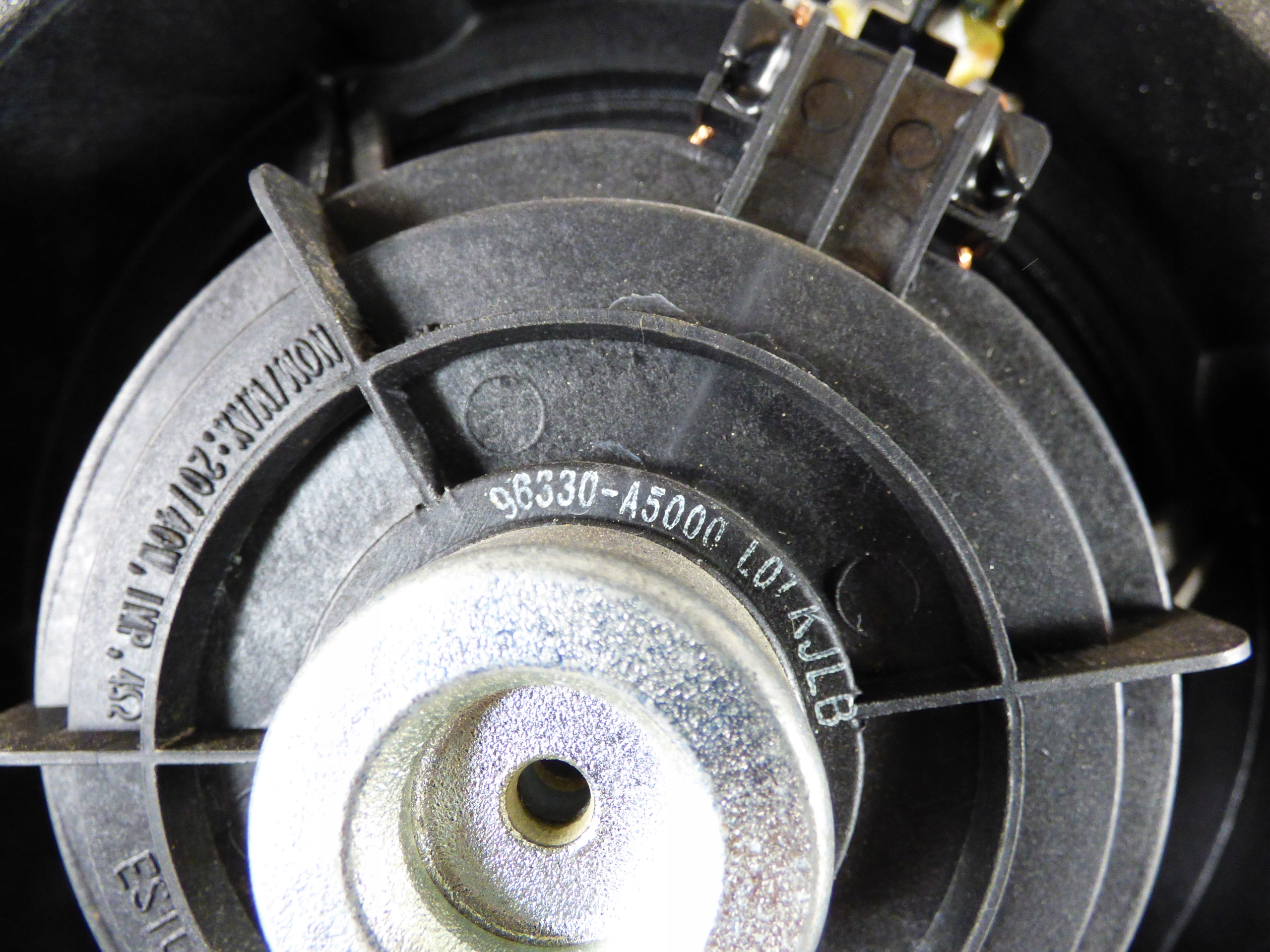 speaker door right front rear part HYUNDAI i30 II