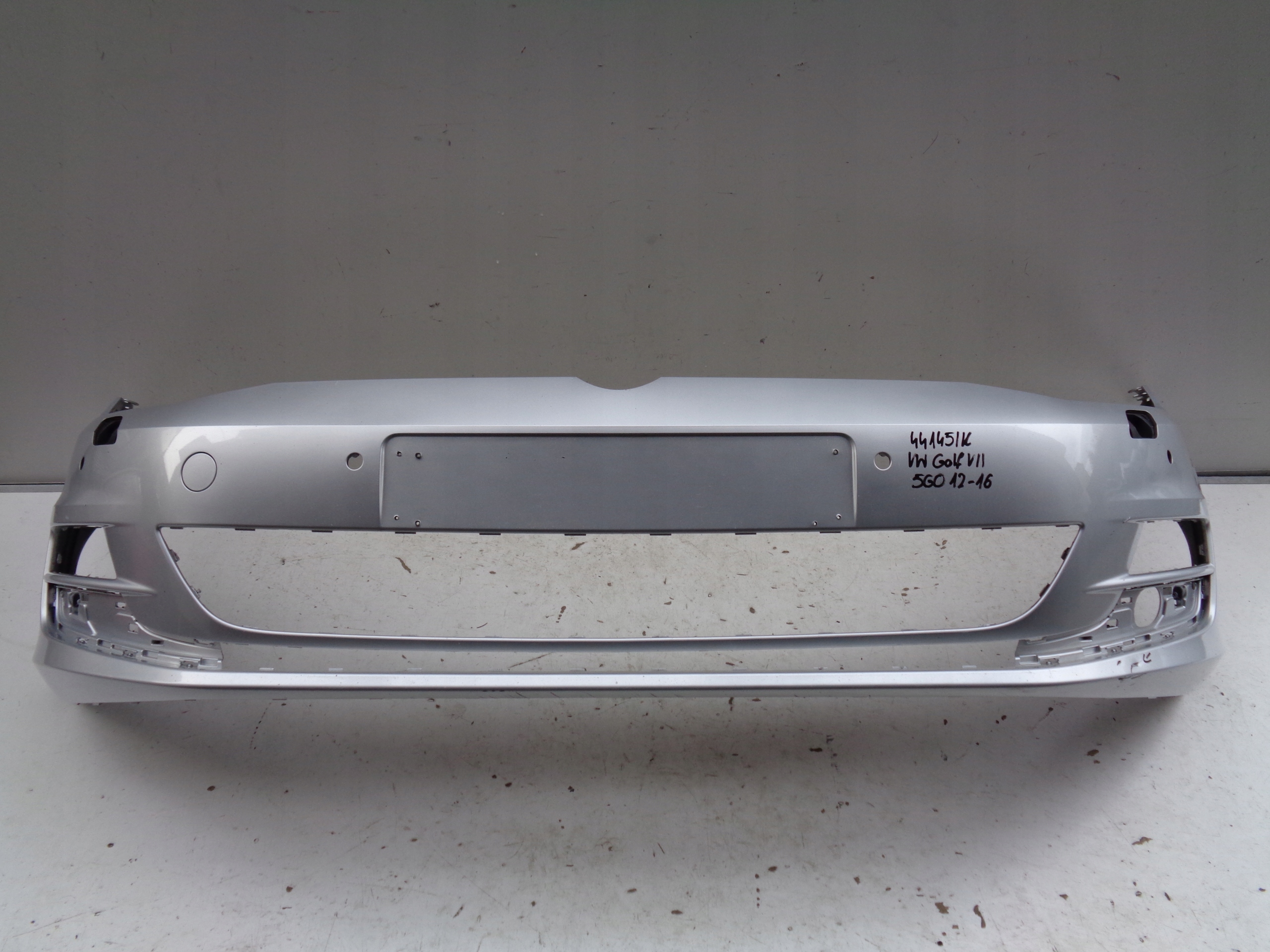 front bumper VW GOLF VII 7 5G 5G0 12-16 NR 44145