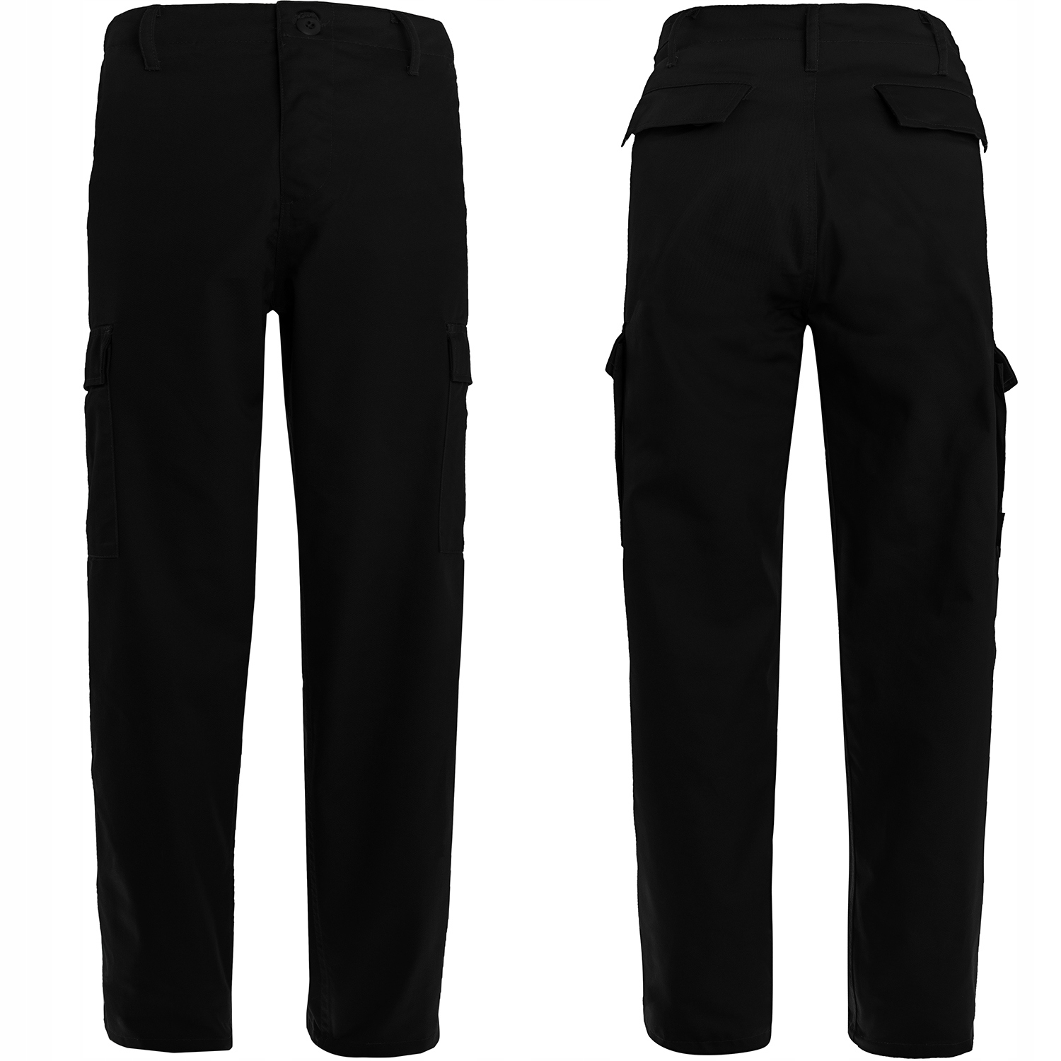 MT Spodnie Bojówki M65 US RANGER BDU CZARNE 5XL