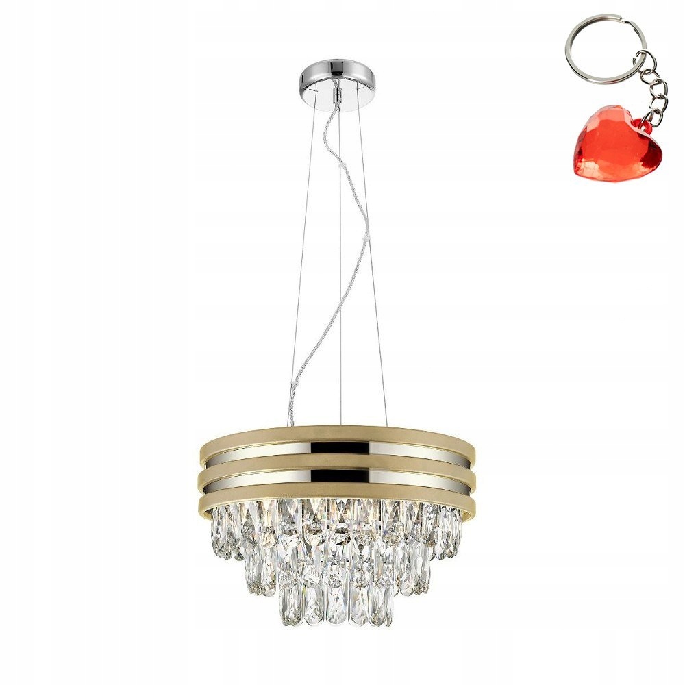 Závěsná lampa Naica P0525-04A-F4V6 Zuma Line