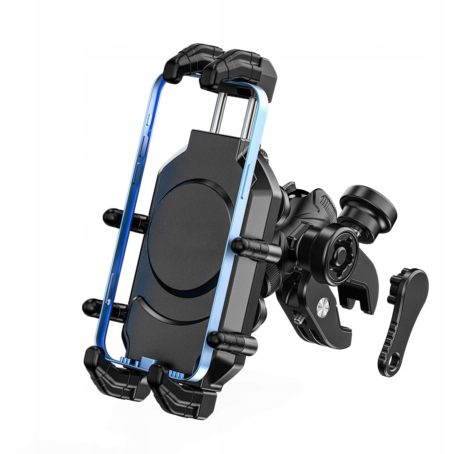 Voděodolný Držák Na Telefon Pro Motocyklovou Navigaci Na Kole